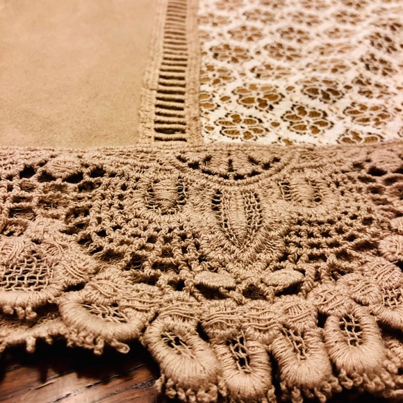 2/$30 Maurices Khaki/Tan Tank Tunic EUC Sz S - Picture 3 of 8